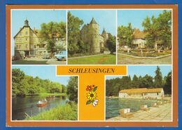Deutschland; Schleusingen; Multibildkarte; Bild2 - Schleusingen