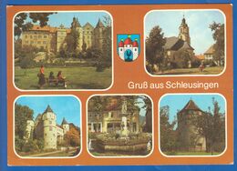 Deutschland; Schleusingen; Multibildkarte - Schleusingen