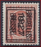 HOUYOUX Nr. 192 TYPO Nr. 150F Positie B " DUBBELDRUK " In Goede Staat , Zie Ook Scan ! - Typo Precancels 1922-31 (Houyoux)