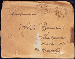 CROATIA - SLOVENIA - VUJNA - LITORALE - R.P. PAGATO PARENZO  4Lire - 17.12.1945. - EXTRA RARE - Storia Postale