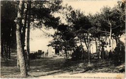 CPA Les SABLES-d'OLONNE - Le Chalet Mireille Dans La Foret D'Olonne (112676) - Saint Florent Des Bois