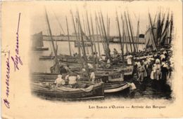 CPA Les SABLES-d'OLONNE - Arrivée Des Barques (112678) - Saint Florent Des Bois