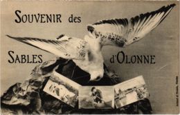 CPA Souvenir Des SABLES-d'OLONNE (112689) - Saint Florent Des Bois