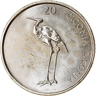 Monnaie, Slovénie, 20 Tolarjev, 2004, Kremnica, SPL, Copper-nickel, KM:51 - Slovenia