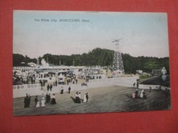 Amusement Ride The White City   Massachusetts > Worcester  Ref 4330 - Worcester