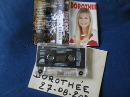 DOROTHEE K7 AUDIO VOIR PHOTO...ET LIRE IMPORTANT...  REGARDEZ LES AUTRES (PLUSIEURS) - Audio Tapes