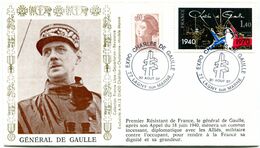 Thème Général De Gaulle - BT LAGNY SUR MARNE - 30 Août 1987 - Expo Charles De Gaulle - Y 451 - De Gaulle (General)