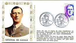 Thème Général De Gaulle - BT CAVAILLON - 24 Mai 1990 - Y 460 - De Gaulle (General)