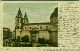 ACIREALE - LA CATTEDRALE E IL CORSO SAVOIA - EDIZIONE DR. TRENKLER - SPEDITA 1900s ( 4980) - Acireale