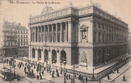 *** 13  *** MARSEILLE  Le Palais De La Bourse  Timbrée TTB - Cinq Avenues, Chave, Blancarde, Chutes Lavies