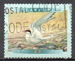 CANADA. N°1847 Oblitéré De 2001. Sterne Arctique. - Faune Arctique