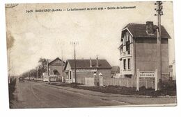 BOIS D'ARCY - Le Lotissement En Avril 1936 - Entrée Du Lotissement - Bois D'Arcy