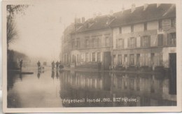95 ARGENTEUIL Inondation De Janvier 1910 - Boulevard HéloÏse - Argenteuil
