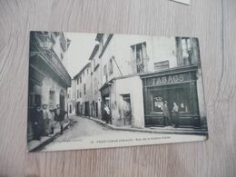 CPA 34 Hérault Frontignan  Rue De La Clastre Vieille Tabacs - Frontignan