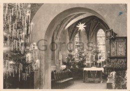 Germany - Meerane - Kirche - Tannenbaum - Christmas Tree - Photo Augsten - Meerane