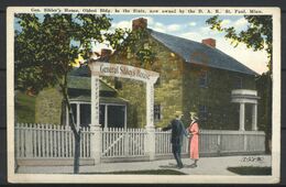 St. Paul (MN - Minnesota) Gen. Sybley's House, Oldest Building In The State, Unused - St Paul