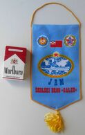 YUGOSLAVIA NAVY (JRM) - SKOLSKI BROD GALEB - Original Vintage Pennant LARGE SIZE * Jugoslavija Jugoslawien JNA Army - Bateaux