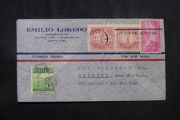 CUBA - Enveloppe Commerciale De Habana Pour La Suisse Via New York - L 70360 - Cartas & Documentos