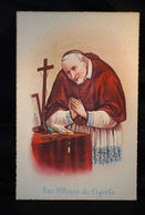 OLD SAINT ALPHONSUS DE LIGORIO RELIGIOUS POSTCARD  ESTAMPA SAN ALFONSO   CC89 - Otros & Sin Clasificación