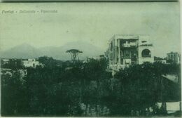 PORTICI ( NAPOLI ) BELLAVISTA - PANORAMA - SPEDITA 1918 ( 4992) - Portici