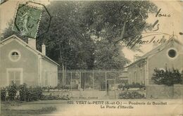 ESSONNE  VERT LE PETIT  Poudrerie Du Bouchet La Porte D'itteville - Vert-le-Petit