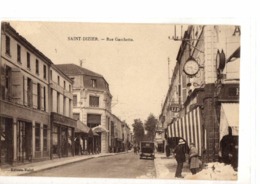 SAINT DIZIER  /  LA RUE GAMBETTA - Saint Dizier