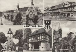 D-99310 Arnstadt - Alte Ansichten - 2x Nice Stamps - Arnstadt