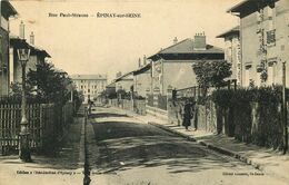 SEINE SAINT DENIS  EPINAY SUR SEINE  Rue Paul Strauss - Sonstige & Ohne Zuordnung