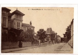 SAINT DIZIER  /   RUE SADI CARNOT - Saint Dizier