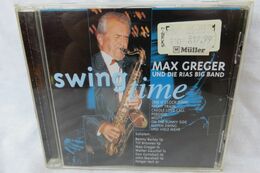 CD "Max Greger Und Die Rias Big Band" Swingtime - Sonstige - Deutsche Musik