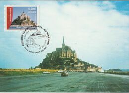 France Carte Maximum 2006 Mont Saint Michel 3924 - 2000-2009