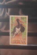 Lietuva; Storch, Störche, 1994; NMH - Cigognes & échassiers