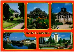 SAINT DIZIER  / MUSEE.  MAIRIE.  GIGNY.  LE VERT BOIS - Saint Dizier