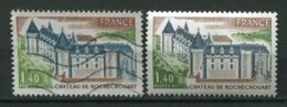 19373 FRANCE N°1809 °(Maury) 1F40 Toit Bleu Ciel Au Lieu De Noir Et Couleurs Plus Claires + Normal (non Fourni) 1974  TB - Usados