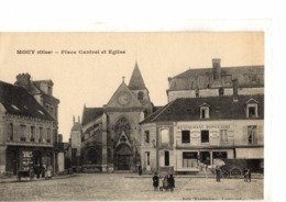 MOUY  /     PLACE CANTREL - Mouy