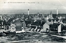 N°3112 R -cpa Le Touquet Paris Plage -vue Générale- - Le Touquet