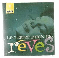 L'INTERPRETATION DES REVES , MARABOUT FLASH,1967 ,160 Pages , Frais Fr 3.15 E - Esoterismo