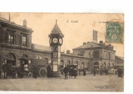 CREIL    / LA GARE - Creil