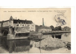 COMPIEGNE  / LE PONT SAUTE SUR L OISE - Compiegne