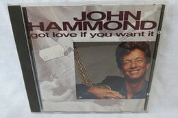 CD "John Hammond" Got Love If You Want It - Blues