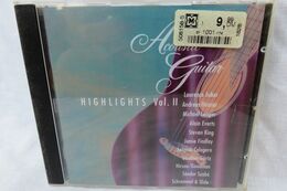 CD "Acoustic Guitars" Highlights Vol. II - Strumentali