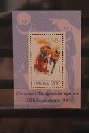 Lietuva; Olympische Spiele, 1994 Blockausgabe; Block 4; NMH - Winter 2016: Lillehammer (Olympische Jeugdspelen)