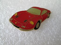 PIN'S    FERRARI  DINO  246 GT - Ferrari