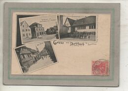 CPA - (67) DAMBACH - Carte Gruss Multivues De 1906 - Dambach-la-ville