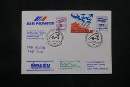 HONGRIE - Enveloppe De La Révolution Française En 1989 - L 70479 - Storia Postale