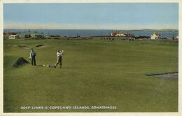 Golf Links Copeland Islands , Donaghadee. - Autres & Non Classés