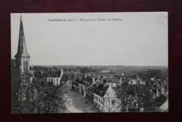 COURTALAIN (28) - VUE PRISE DU THEATRE DU CHATEAU - Courtalain