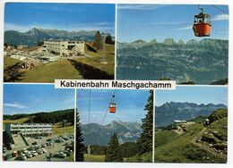 FLUMS Luftseilbahn Kabinenbahn Maschgachamm Flumserberge Auto - Flums