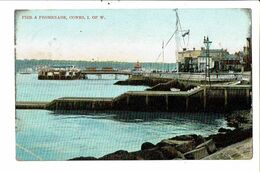 CPA-Carte Postale-Royaume Uni- Isle Of Wight-Cowes-Pier-Promenade 1910VM20807 - Cowes