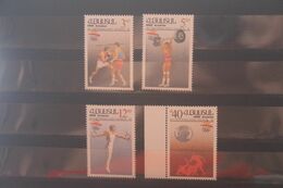 Armenien, 1992, Olympische Spiele Barcelona; MiNr. 199-202, NMH - Summer 1992: Barcelona